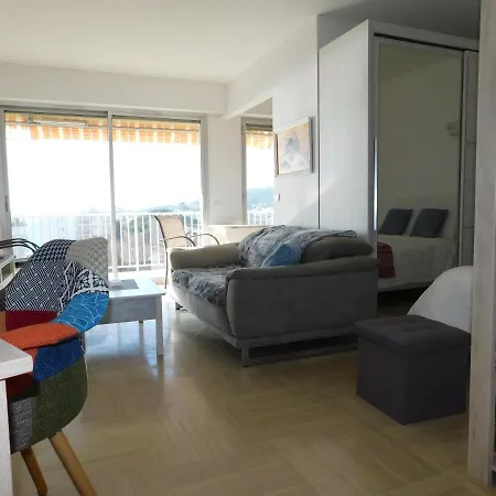 Studio Le Drakkar, Climatise, Vue Mer, Parking Prive